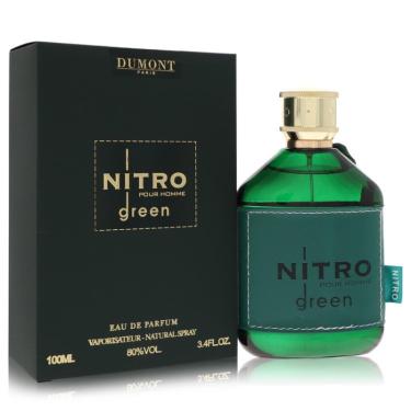 Imagem de Perfume Masculino Dumont Nitro Green Paris Eau De Parfum 100 Ml