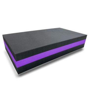 Imagem de Step Eva academia ginástica e exercícios - NoBrand, Lilás