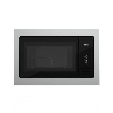 Imagem de Micro-ondas Zurique Glass Touch Com 11 Funções Aço Inox - Debacco