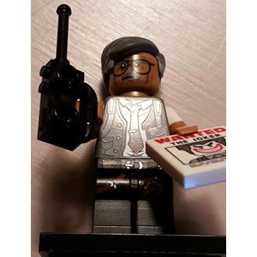 Imagem de BATMAN DC Comics Lego Movie 008 Commissioner Gordon Mini Blind Bag Figure_71017