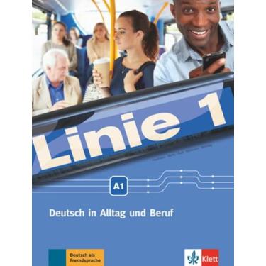 Imagem de Livro - Linie 1 A1 Kurs Und Ubungsbuch Mit Dvd-Rom, 1, 21 x 28