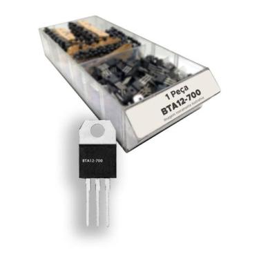Imagem de 2x Transistor Bta12-700 = Bta 12 700  - To220 - Original - CHIPSCE, BT