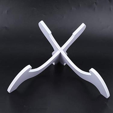 Imagem de RiToEasysports Suporte de Bandolim de PVC Leve e Vertical Dobrável para Decoração de Casa