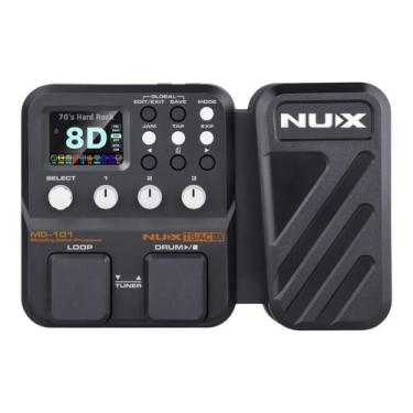 Imagem de Pedaleira NUX MG101 Para Guitarra