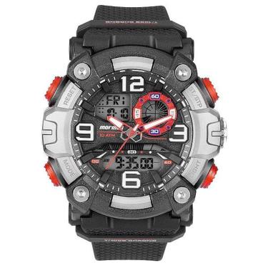 Imagem de Relógio MORMAII masculino analógico digital MO23843/8K