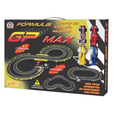 Imagem de Autorama Elétrico Pista Corrida Formula 1 Gp Max Carrinho