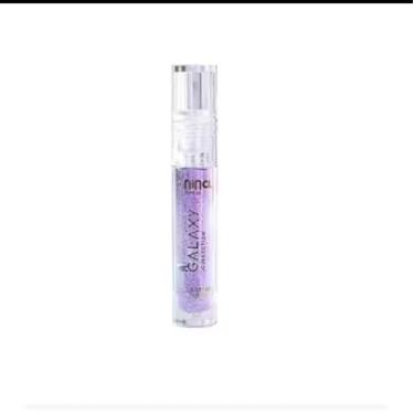 Imagem de Nina Makeup Galaxy Sednna, Gloss Labial Translúcido com Partículas Brilhantes, Efeito Holográfico, 3ml