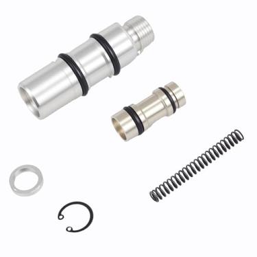 Imagem de LEVANLIGHT Kit de reconstrução de cilindro mestre de freio traseiro 42382-87 compatível com Harley Davidson 1987+, Softail/FXR/Dyna/Electra/Tour/Street/Road Glide/Road King/Sportster, substitui OE DS