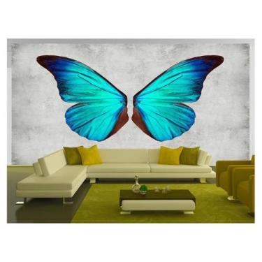 Imagem de Papel De Parede 3D Arte Asas Selfie Insta Cores 3,5M Tra355 - Você Dec