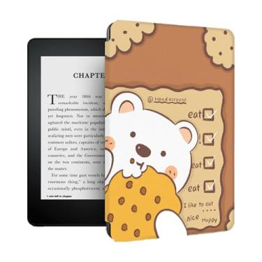 Imagem de Yzlvigrous Capa de 7" para Kindle Paperwhite 12ª Geração/Colorsoft Signature Edition 2024, Capa Ultrafina com Recurso de Repouso/Despertar Automático, Modelo: SA568B/SA569P/SA59CP