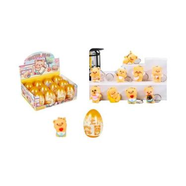 Imagem de 12pcs Chaveiro Em Forma De Ovo Caixa Surpresa Boneco Stitch Pingente M
