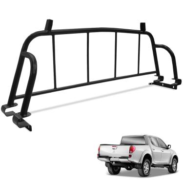 Imagem de Santo Antonio L200 Triton 2008 A 2020 Grade Vigia Preto