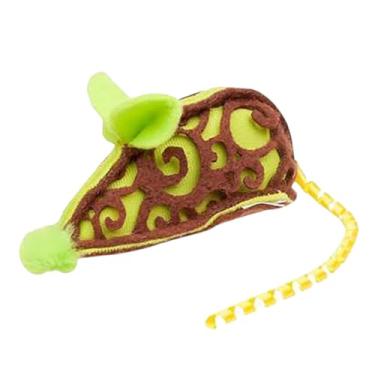 Imagem de Brinquedo para Gatos Cataction Mouse JW Ratinho com Rabo – Verde
