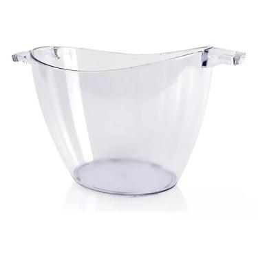 Imagem de Champanheira Balde De Gelo 5l(Transparente)