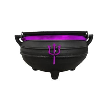 Imagem de Caldeirão de Ferro Maria Mulambo Tridente Tripé Alça 1 Litro