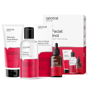 Imagem de Kit Facial Retinol Dermo Skin c/ 3 Itens