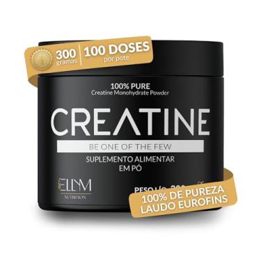Imagem de Creatina 300g Pura Monohidratada ELLYM NUTRITION Suplemento Alimentar Premium de Alto Rendimento 100% Pureza