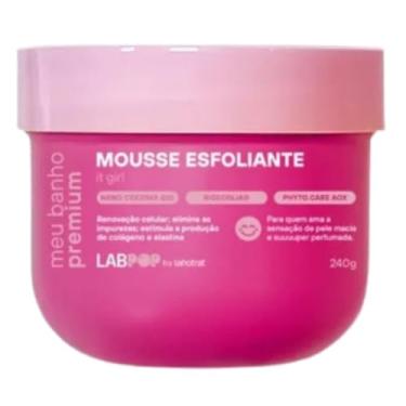 Imagem de Labotrat, Labotrat Meu Banho Premium Green Breeze Mousse Esfoliante 240g
