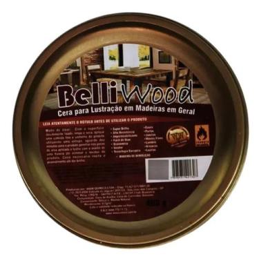 Imagem de WW Belli Wood Cera em Pasta 400g Proteção e Brilho Para Madeira Móveis