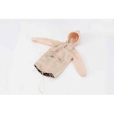 Imagem de ATSTORYTIDE 1/6 Ratio of Women's Clothing，Windcoat Jacket, Long Coat, Autumn and Winter top (Khaki)