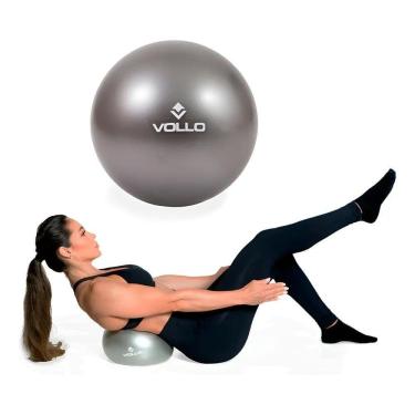 Imagem de Mini Bola Overball 25Cm Yoga Pilates Fisioterapia Funcional