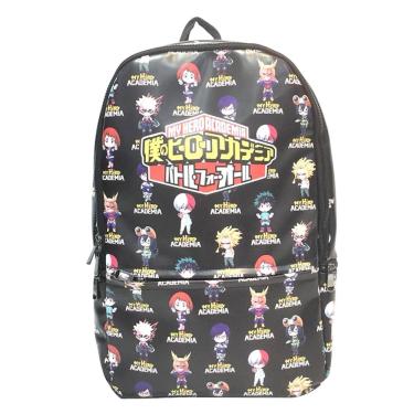 Imagem de Mochila Mys Heros Academias Kids School 30x15x40cm PU
