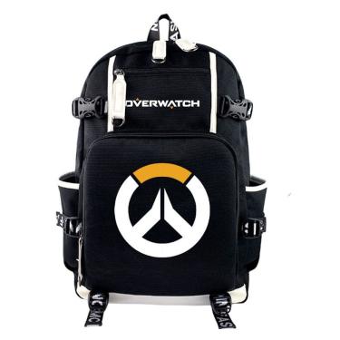 Imagem de Mochila escolar Overwatches Kids Children School