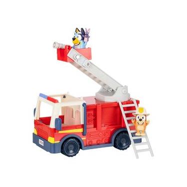 Imagem de Veículo Roda Livre Bluey - Caminhão de Bombeiro