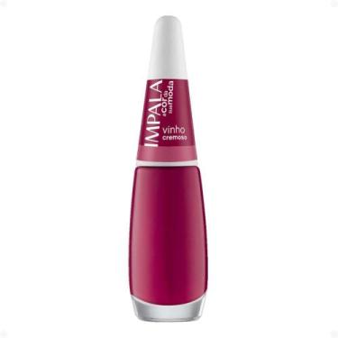 Imagem de Esmalte Cremoso Impala A Cor Da Sua Moda Vinho 7,5ml
