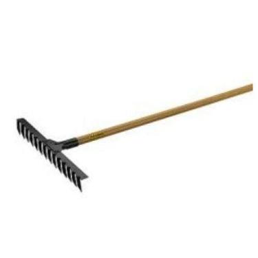 Imagem de Ancinho Leve 12 Dentes C/ Cabo Paraboni