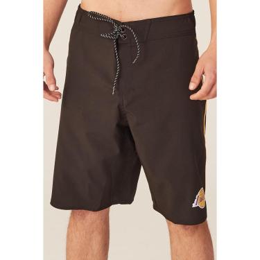 Imagem de Boardshort NBA Com Elástico Los Angeles Lakers Masculino-Masculino