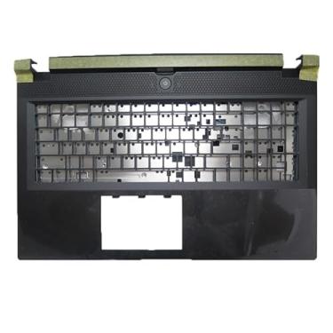 Imagem de Apoio de pulso laptop para Gigabyte 27363-77XB0-J21S 1TYPE-C 1DP Preto Sem Touchpad Novo