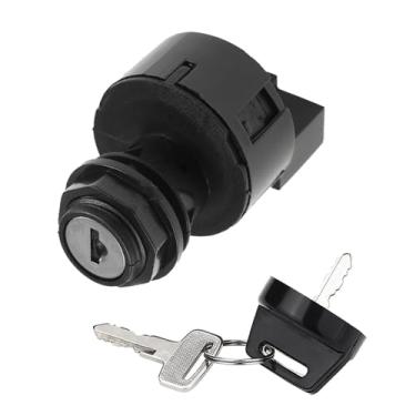 Imagem de Vzesavc Chave de ignição 3 posições substituir 4011002 4012165 compatível com Polaris Sportsman 400 500 570 600 700 800 Ranger 400 425 500 570 700 800 900 1000 RZR 5700 800 900 XP 1000 6 pinos