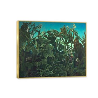 Imagem de Pôster Max Ernst La joie de vive A alegria da vida reproduções de pinturas famosas surrealismo arte de parede tela Max Ernst decoração de parede para presentes de sala de estar 65 x 50 cm (66.0x48.3