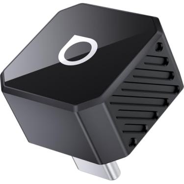 Imagem de OTTOCAST Adaptador USB-C sem fio CarPlay e adaptador automático Android – Plug & Play para Apple iPhone/AndroidPhone, 2 em 1 multi-usuário tipo-C Bluetooth Dongle para carros com fio CarPlay/Android