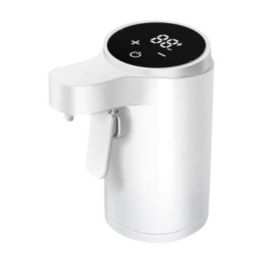 Imagem de Wswqop Aerador de vinho recarregável e reutilizável, dispensador automático de vinho para viagens, Branco