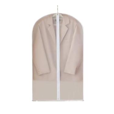 Imagem de Kit 5 Pecas Organizador Roupas Poeira Tampa Protetora Contra Capa Casaco Anti mofo Organizador(Kit5 60 * 100)