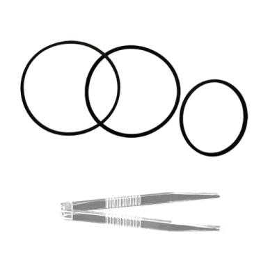 Imagem de Samkosaca Kit de cintos de substituição para leitor de CD para Sony CDP-CX300 CDP-CX335 CDP-CX350 CDP-CX355 CDP-CX400 CDP-CX450 CDP-CX455 Cinto de porta com pinça