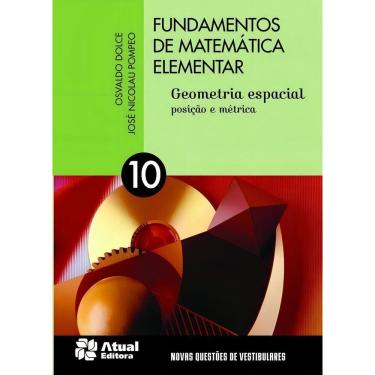 Imagem de Fundamentos de matemática elementar - Volume 10