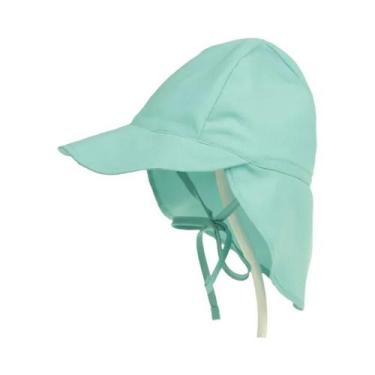 Imagem de Chapéu De Sol De Verão Para Bebês SPF50+ Boné De Praia Para Meninos E 