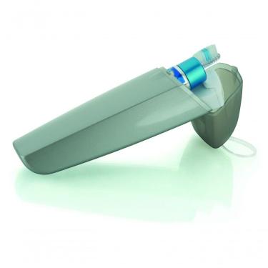 Imagem de Porta Escovas Creme Dental Portátil Prata Up2000prf Ou