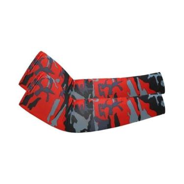 Imagem de Mangas Protetoras UV Ice Cool Para Homens E Mulheres, Proteção Solar P