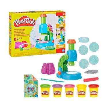 Imagem de Brinquedo Play-Doh Microscópio Sortidos Hasbro