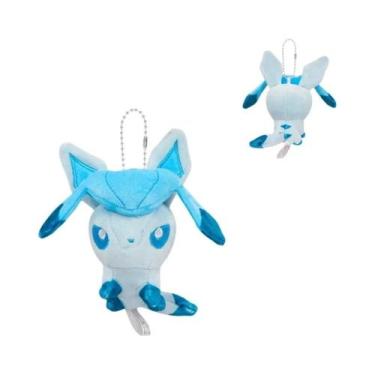 Imagem de Brinquedos De Pelúcia Eevee Umbreon Sylveon Espeon Vaporeon Chaveiro B