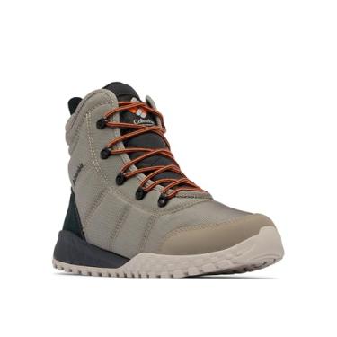 Imagem de Columbia Bota de neve masculina Fairbanks Omni-Heat, Chaleira/laranja picante, 8 Wide