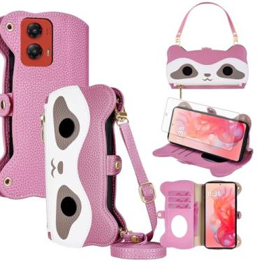 Imagem de Capa de telefone para Moto G Stylus 2024 5G XHX EUA Rosa