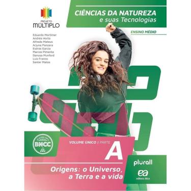 Imagem de Múltiplo Ciências Da Natureza e Suas Tecnologias - 1ª à 3ª Série - 01Ed/23