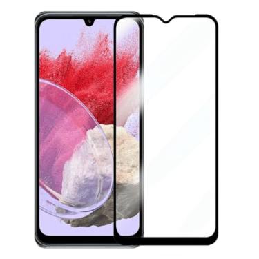 Imagem de Película de Vidro 3D para Samsung Galaxy M34, 9H, Cobertura Total, Anti-Impacto, Transparente