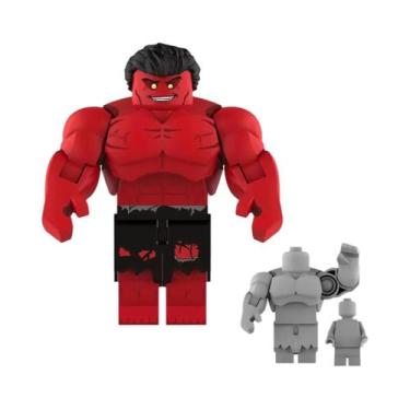 Imagem de Blocos De Montar Do Hulk Para Meninos, Figura De Ação Clássica, Brinqu