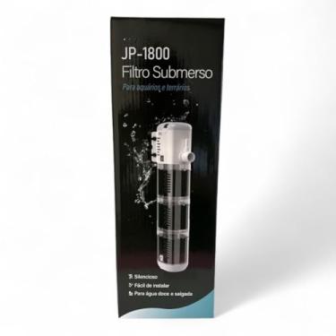 Imagem de BOMBA SUBMERSA COM FILTRO INTERNO AQUARIOS TERRARIOS JP-300/500 / 800/1200 L/H(JP-1800l/h - 220V)
